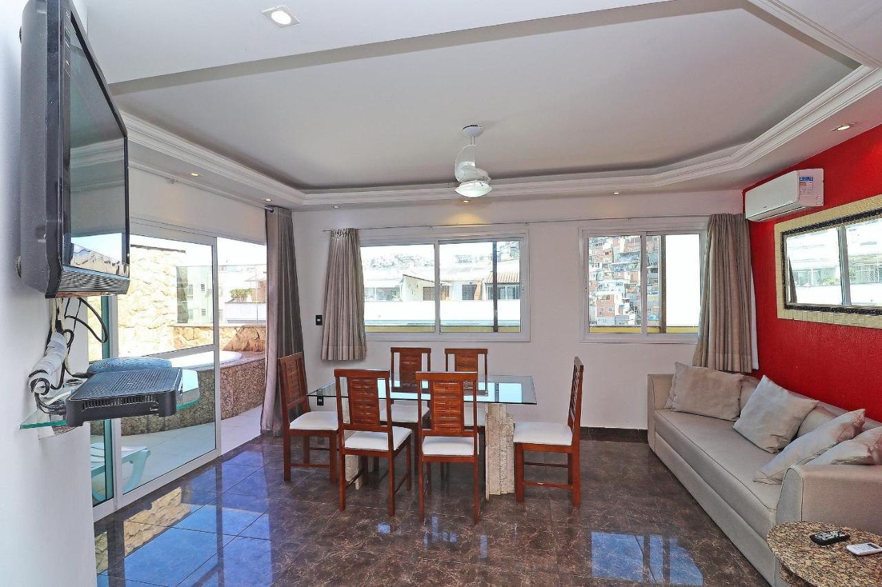 Nice Penthouse With Pool, Close To The Beach Rio de Janeiro Exterior photo