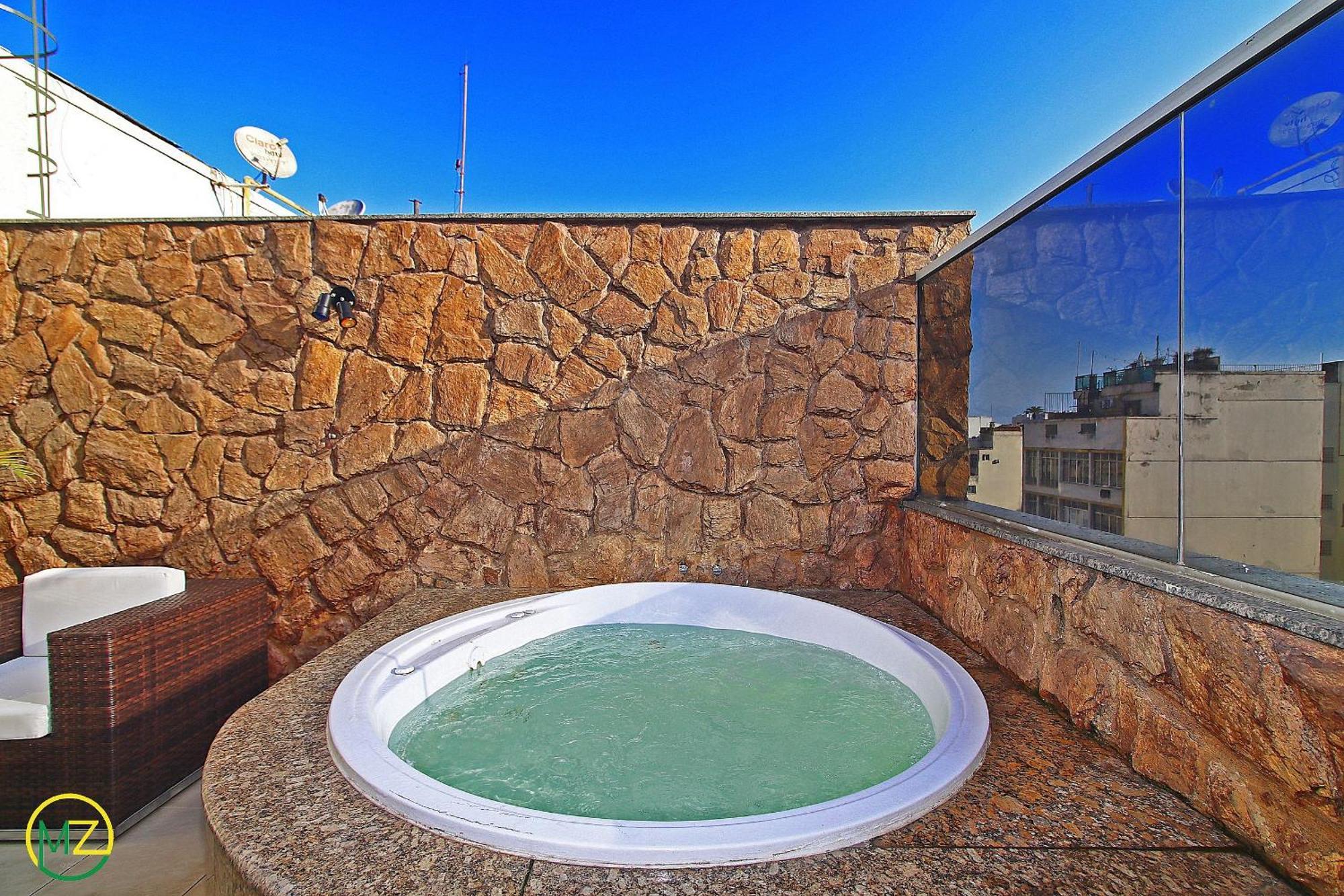 Nice Penthouse With Pool, Close To The Beach Rio de Janeiro Exterior photo